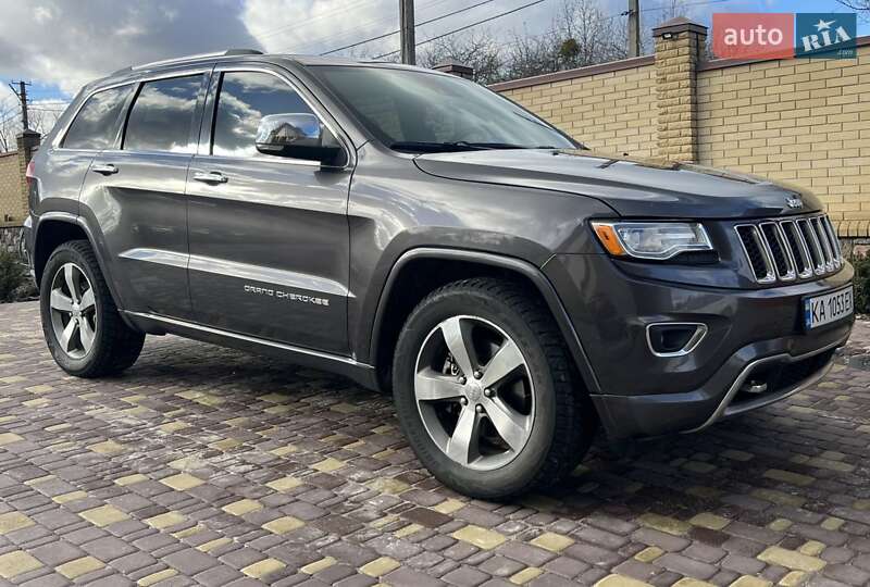 Jeep Grand cherokee (2014)