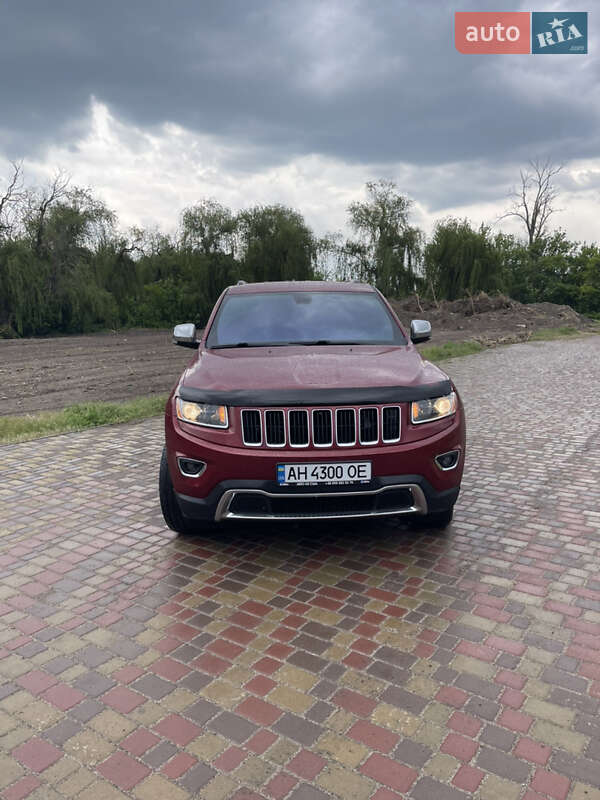 Jeep Grand cherokee (2015)