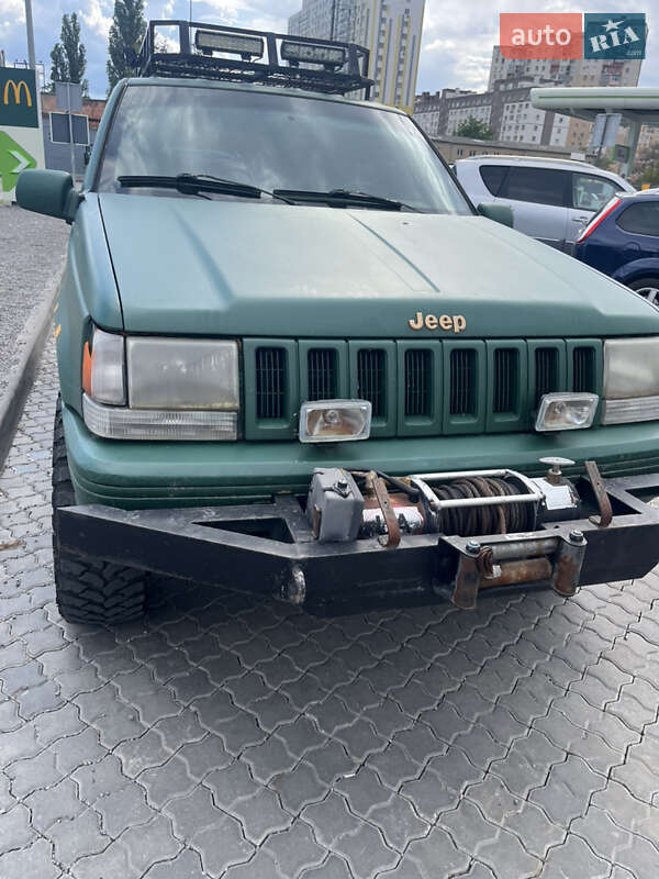 Jeep Grand cherokee (1995)