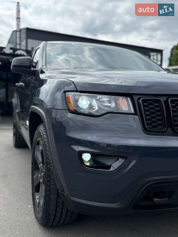 Jeep Grand cherokee (2018)