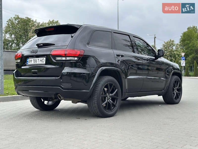 Jeep Grand cherokee (2017)