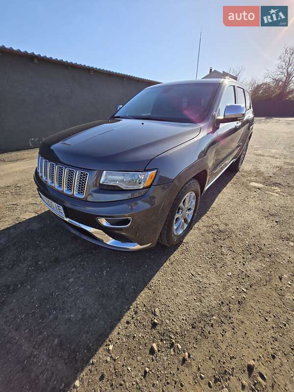 Jeep Grand cherokee (2015)