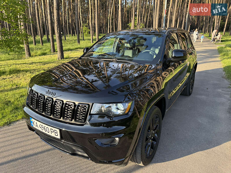 Jeep Grand cherokee (2018)
