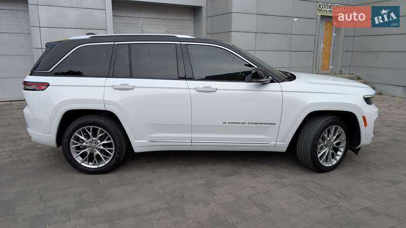 Jeep Grand cherokee (2022)