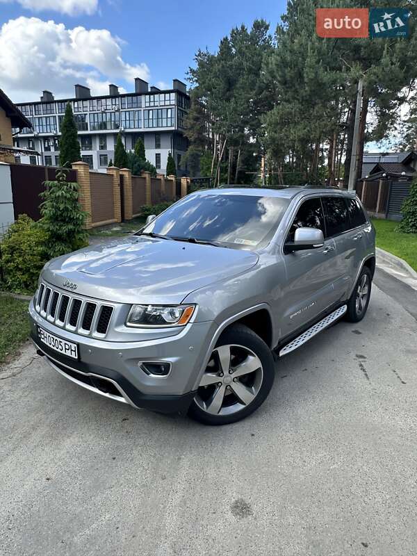 Jeep Grand cherokee (2014)