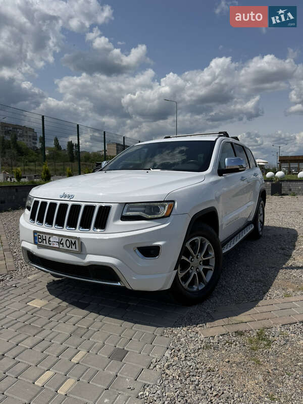 Jeep Grand cherokee (2016)