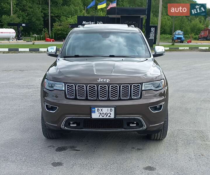 Jeep Grand cherokee (2017)