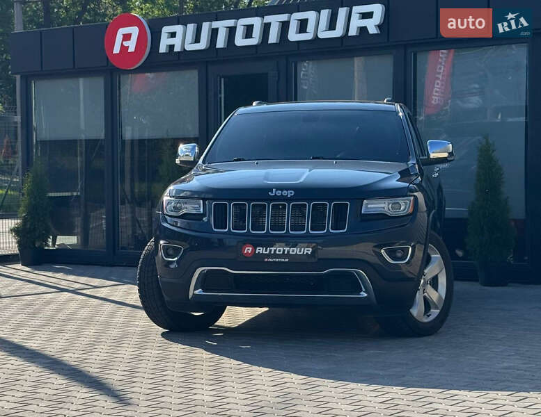 Jeep Grand cherokee (2014)