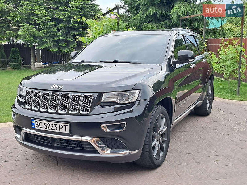 Jeep Grand cherokee (2014)