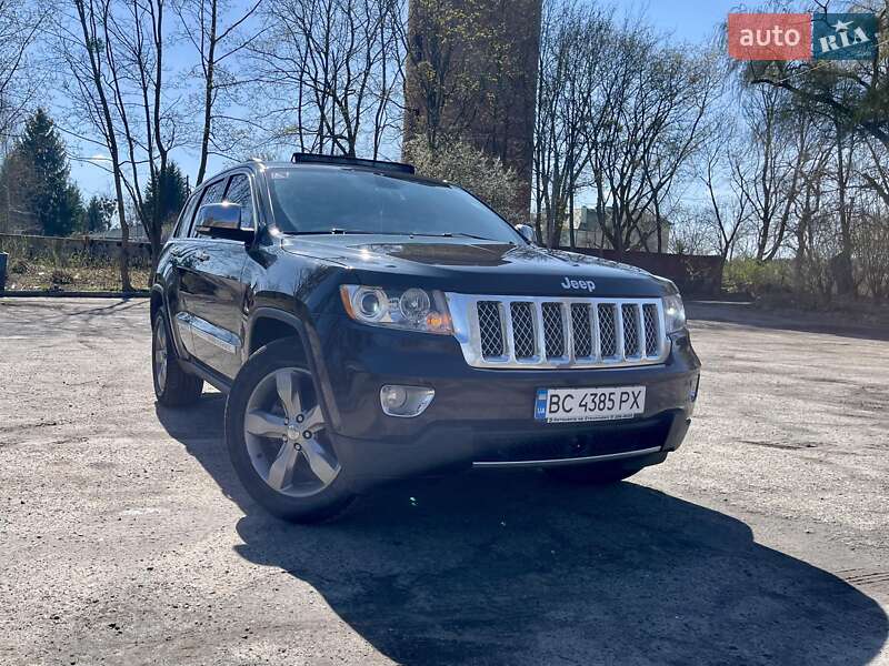 Jeep Grand cherokee (2011)