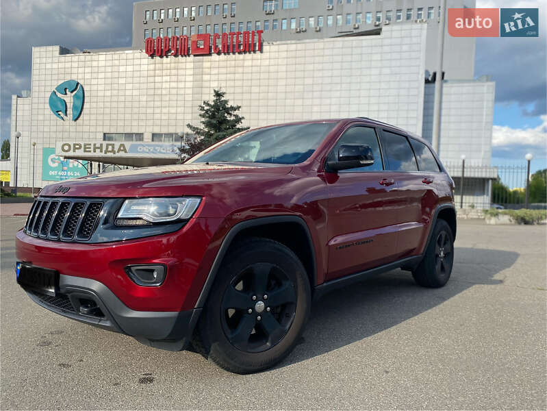Jeep Grand cherokee (2015)