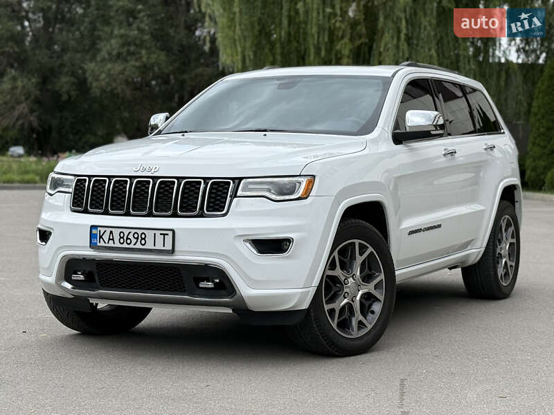 Jeep Grand cherokee (2018)
