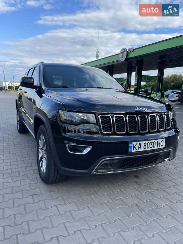 Jeep Grand cherokee (2019)