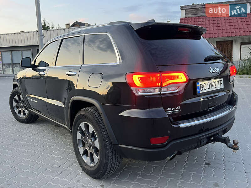 Jeep Grand cherokee (2013)