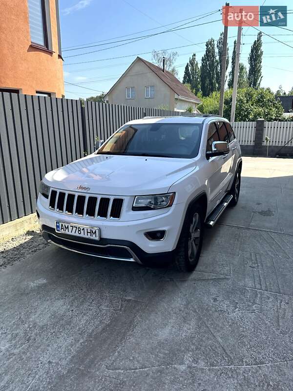 Jeep Grand cherokee (2013)