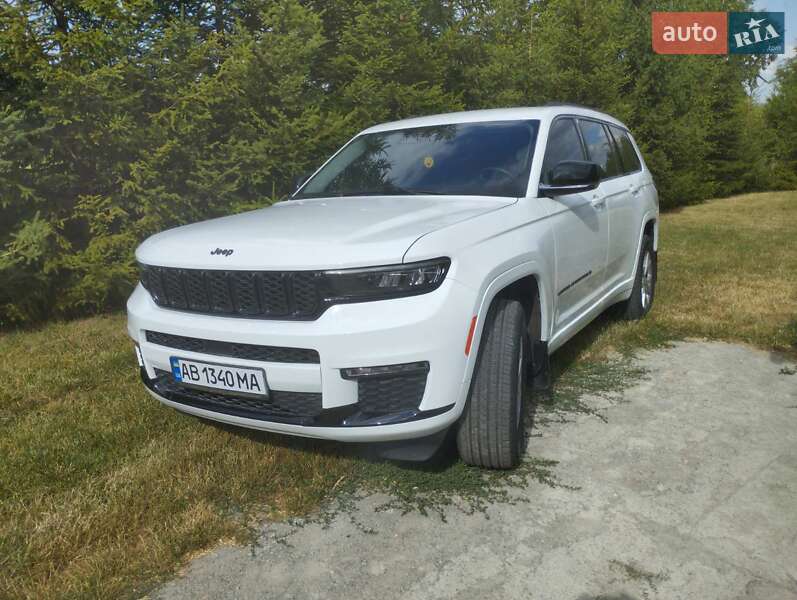 Jeep Grand cherokee (2022)