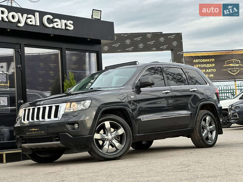Jeep Grand cherokee (2012)