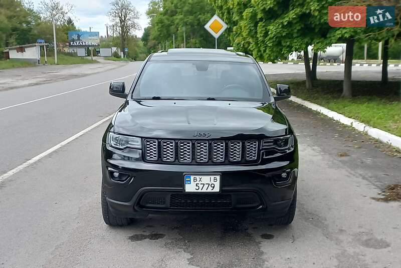 Jeep Grand cherokee (2019)