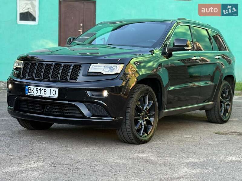 Jeep Grand cherokee (2013)
