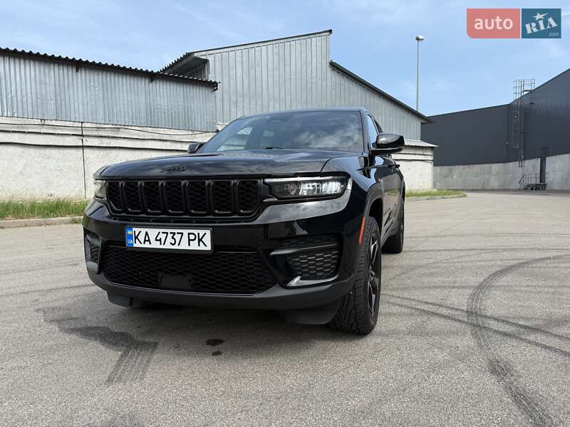 Jeep Grand cherokee (2022)