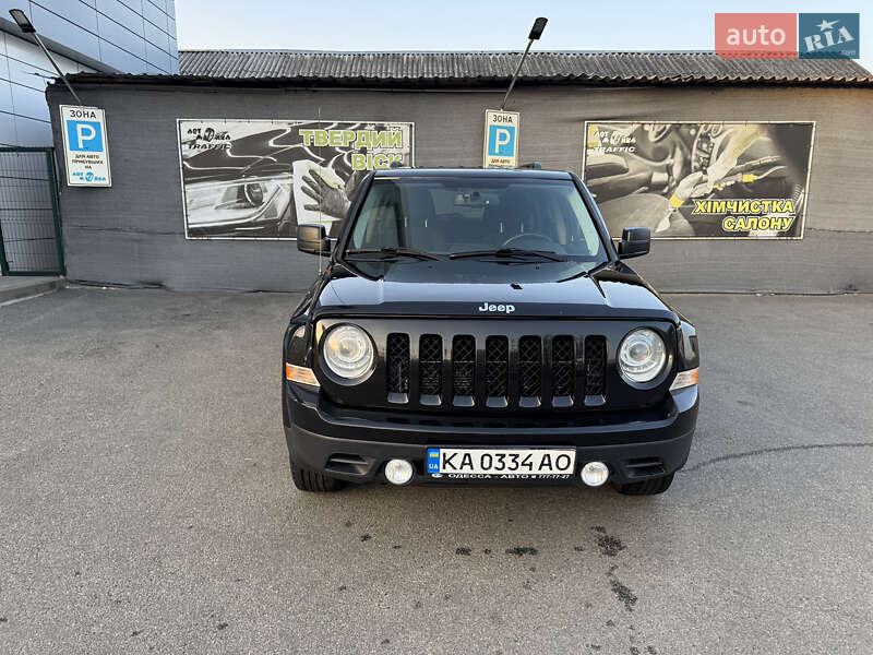 Jeep Patriot (2016)
