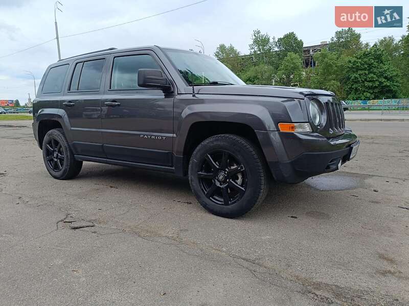 Jeep Patriot (2016)
