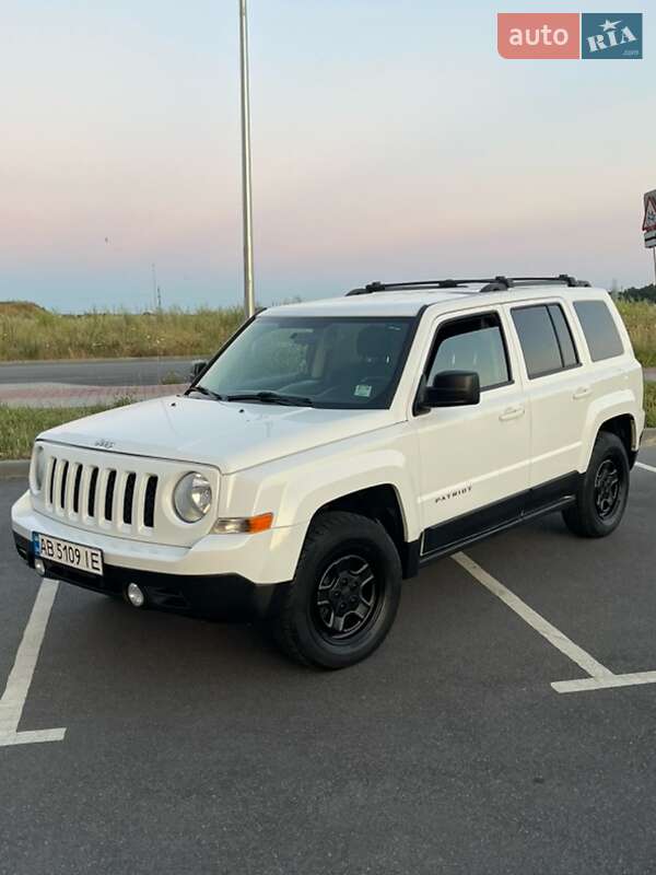Jeep Patriot (2011)