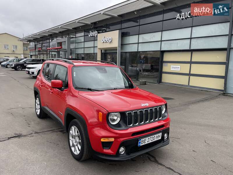 Jeep Renegade (2018)