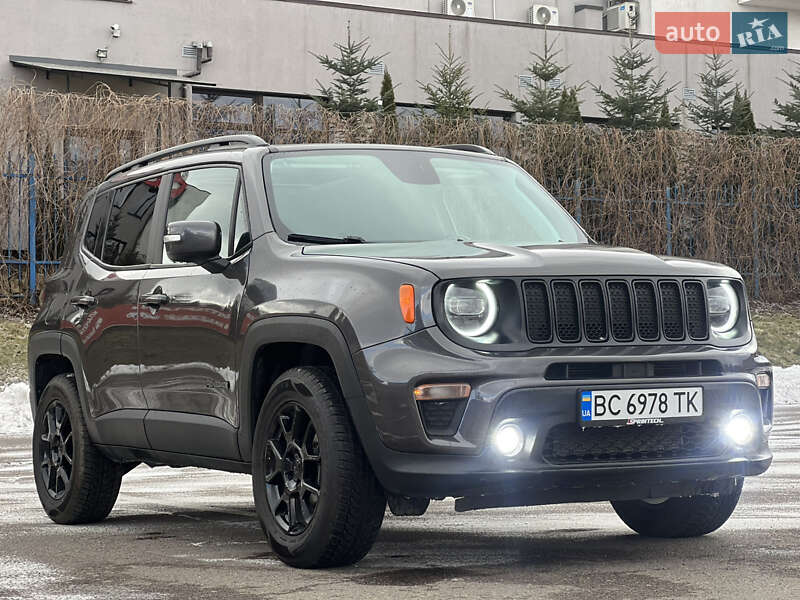 Jeep Renegade (2020)