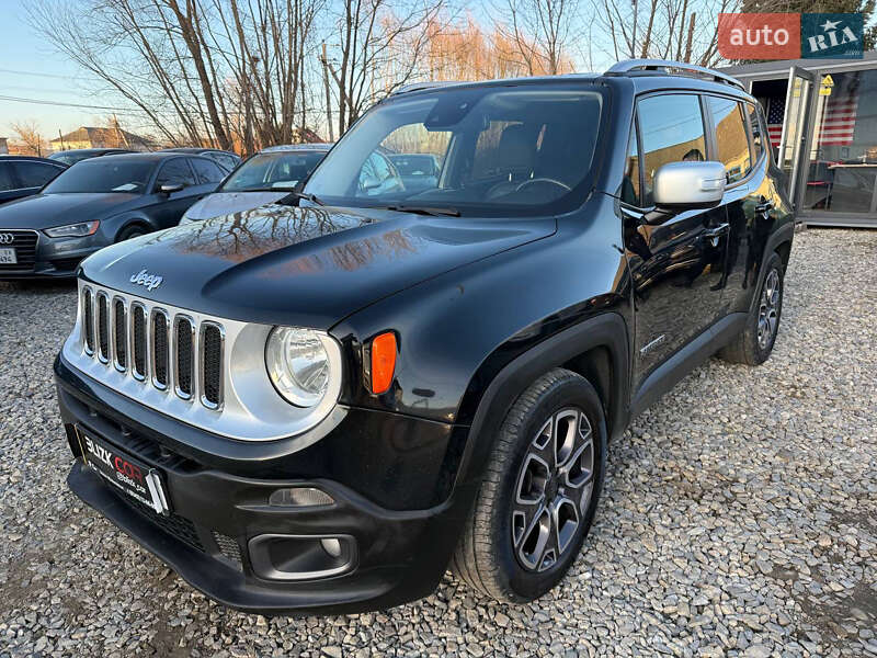 Jeep Renegade (2016)