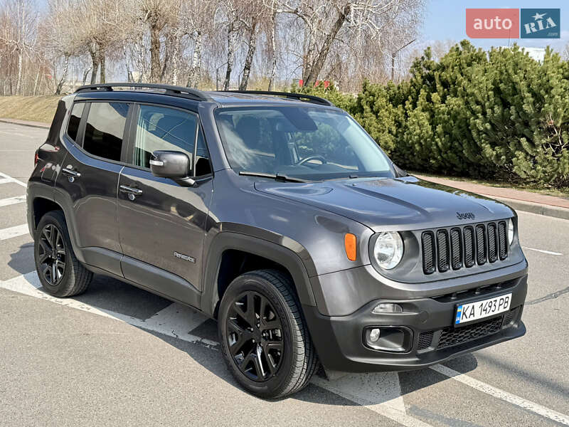 Jeep Renegade (2016)