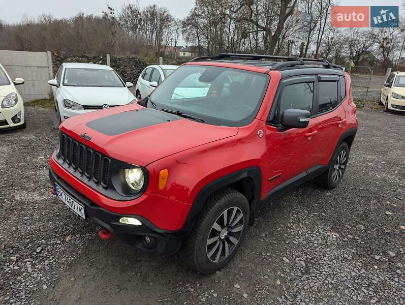 Jeep Renegade (2016)