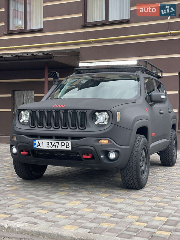 Jeep Renegade (2018)