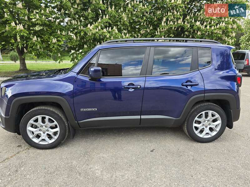 Jeep Renegade (2017)