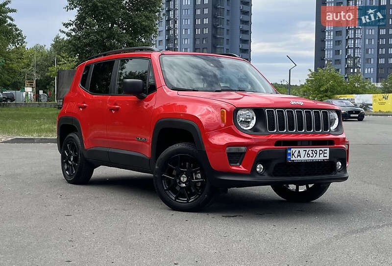 Jeep Renegade (2022)