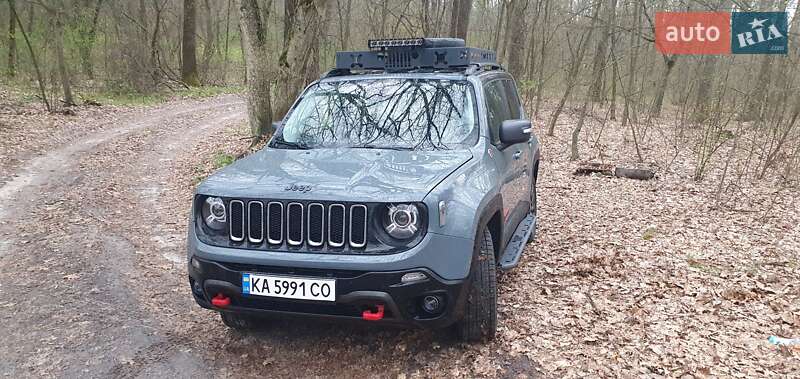Jeep Renegade (2017)
