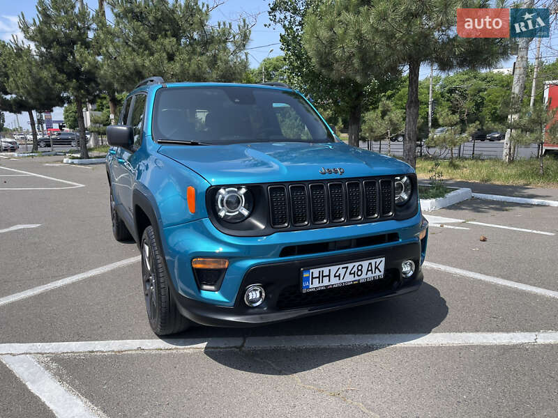 Jeep Renegade (2021)