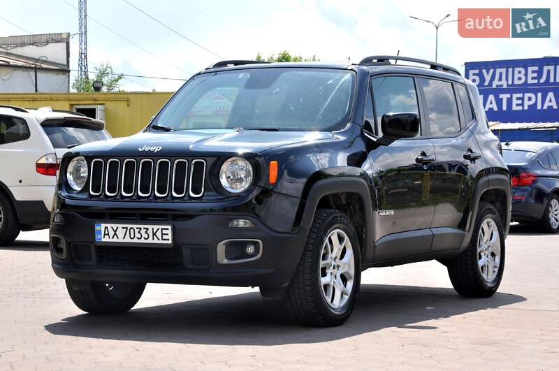 Jeep Renegade (2016)
