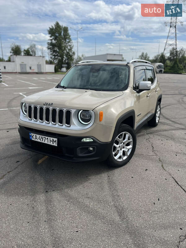 Jeep Renegade (2015)