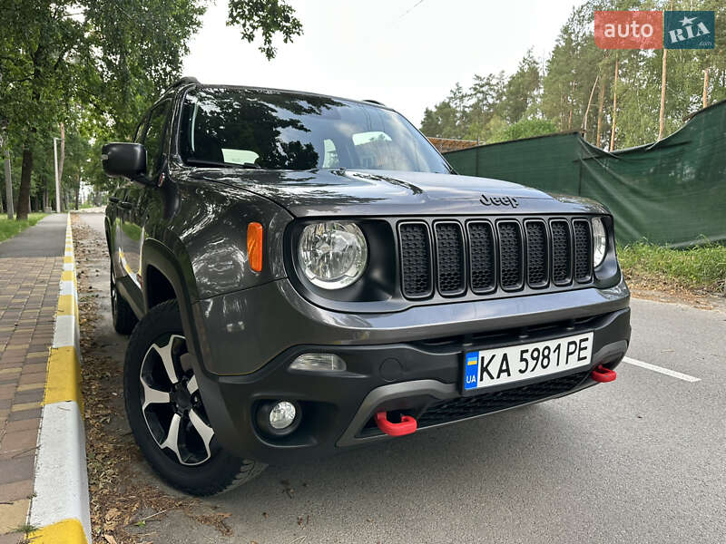 Jeep Renegade (2020)