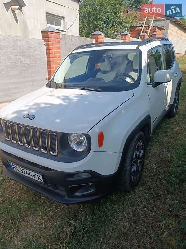 Jeep Renegade (2015)