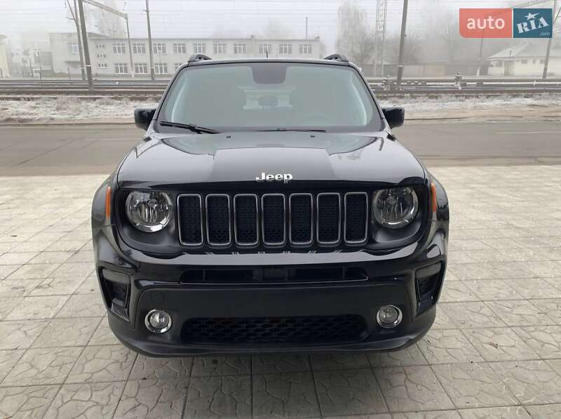 Jeep Renegade (2020)
