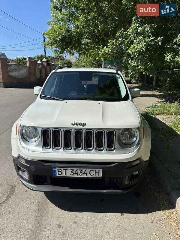Jeep Renegade (2016)