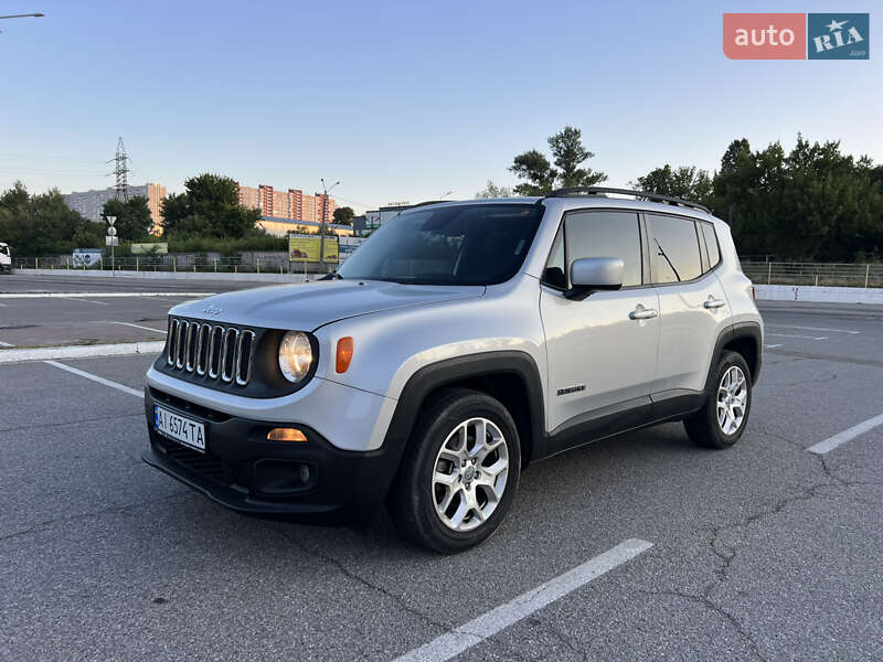 Jeep Renegade (2016)