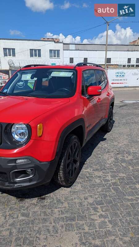 Jeep Renegade (2018)