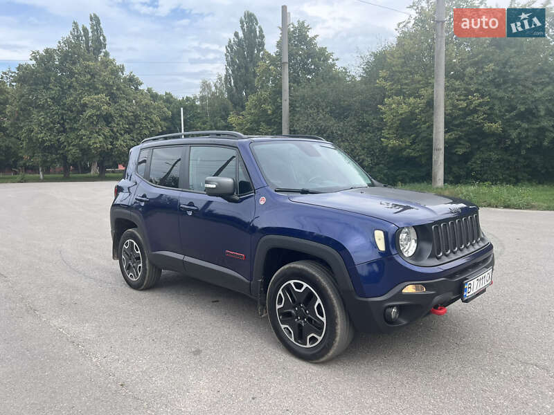 Jeep Renegade (2017)