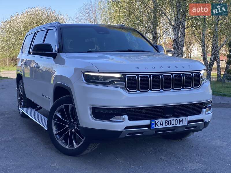 Jeep Wagoneer (2021)