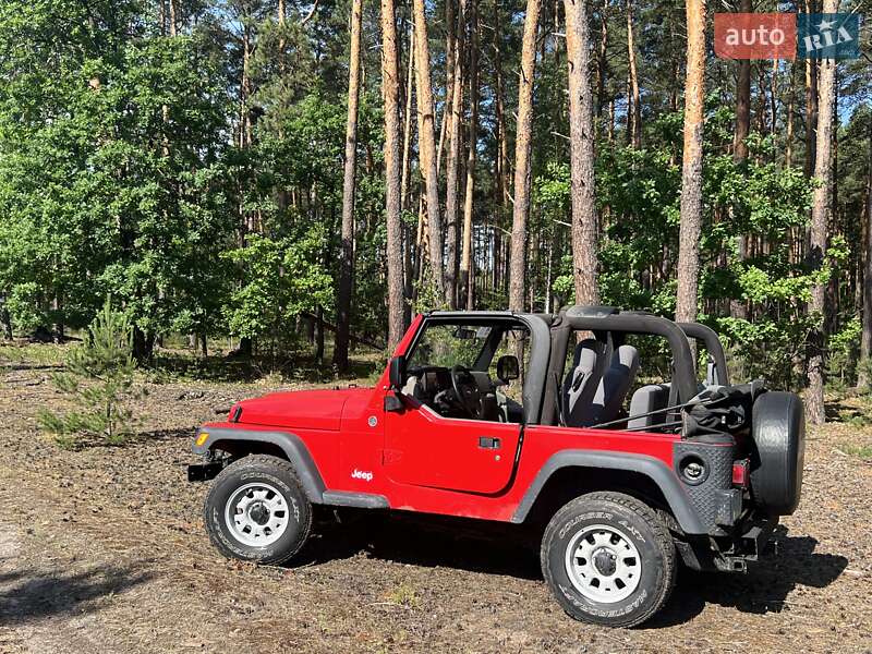 Jeep Wrangler (2004)