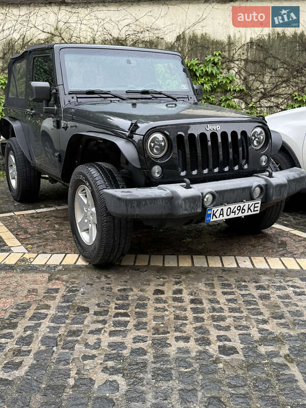 Jeep Wrangler (2014)