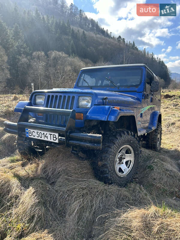 Jeep Wrangler (1994)